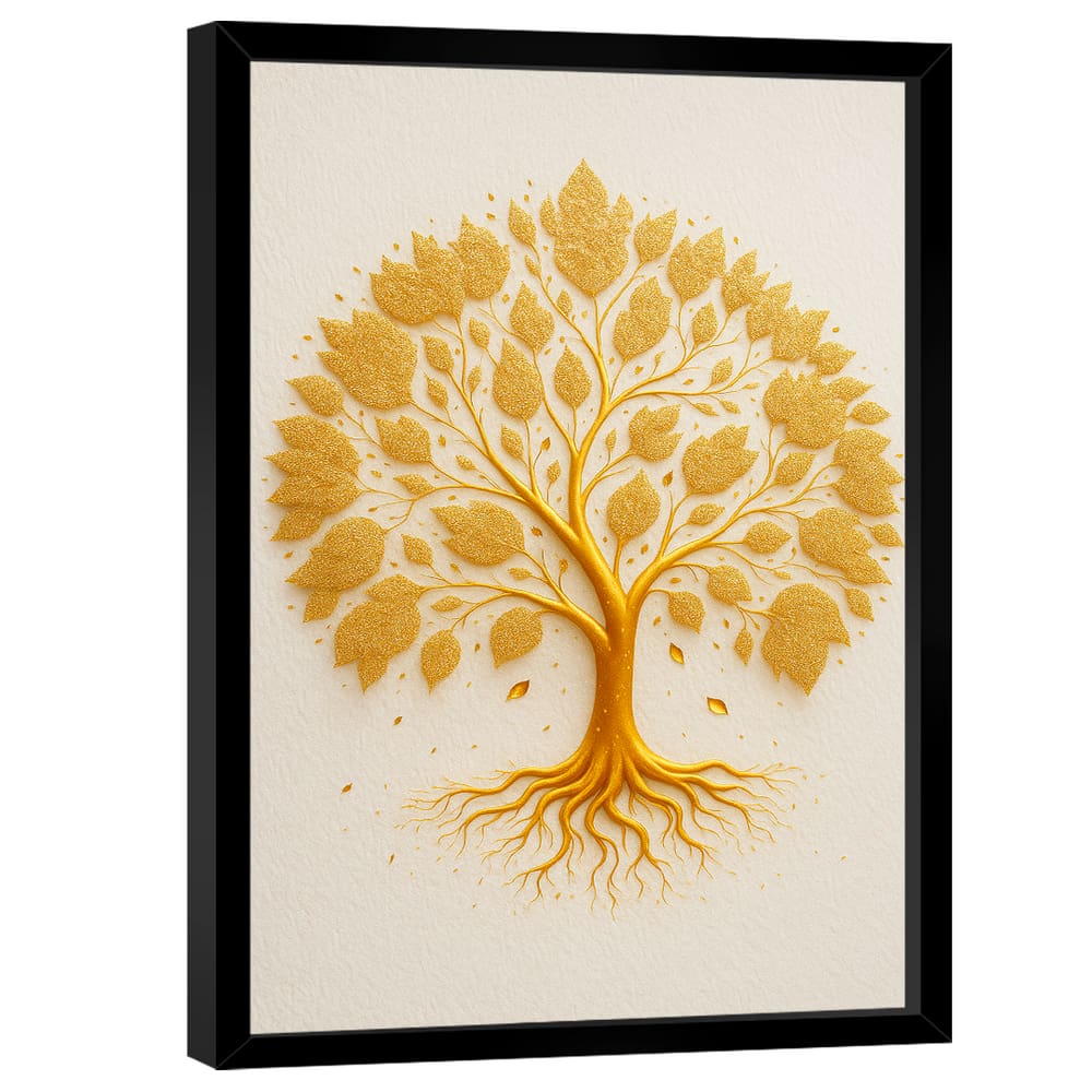 Quadro Decorativo Árvore do Ouro