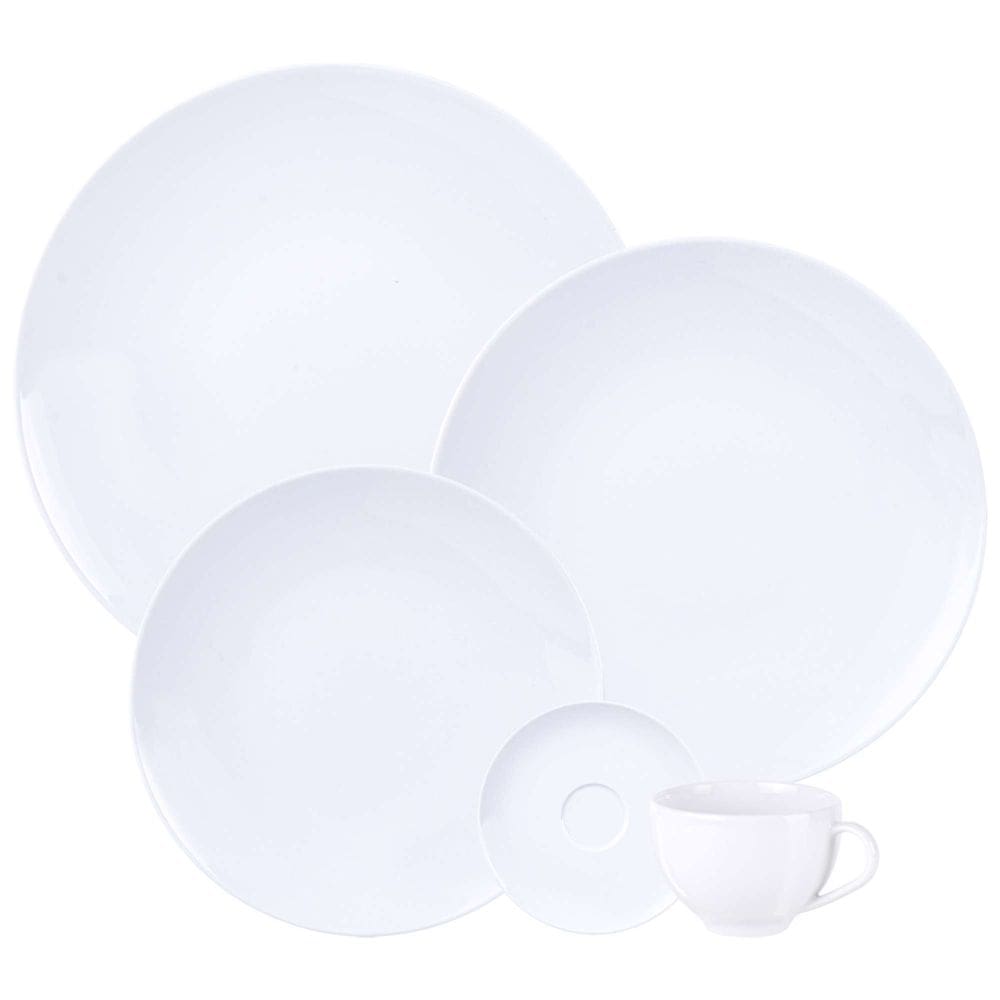 Aparelho de Jantar com 20 Peças de Porcelana Antonella - Tramontina