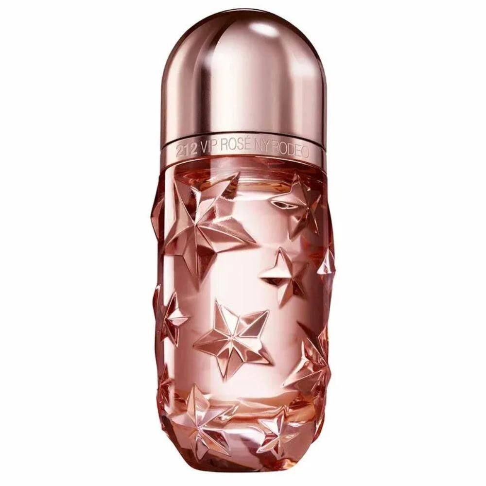 212 VIP Rose NY Rodeo Carolina Herrera EDP Feminino 80ml