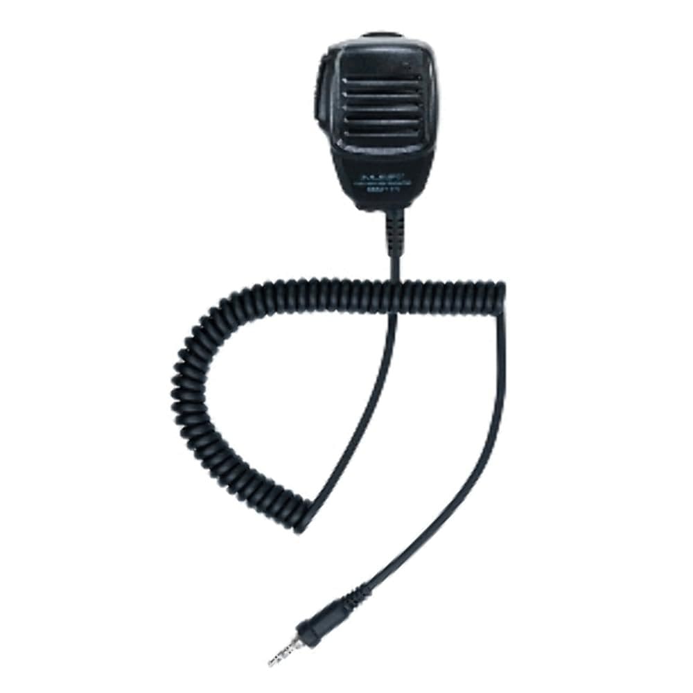 Microfone de alto-falante STANDARD HORIZON Compact SSM-17H Preto