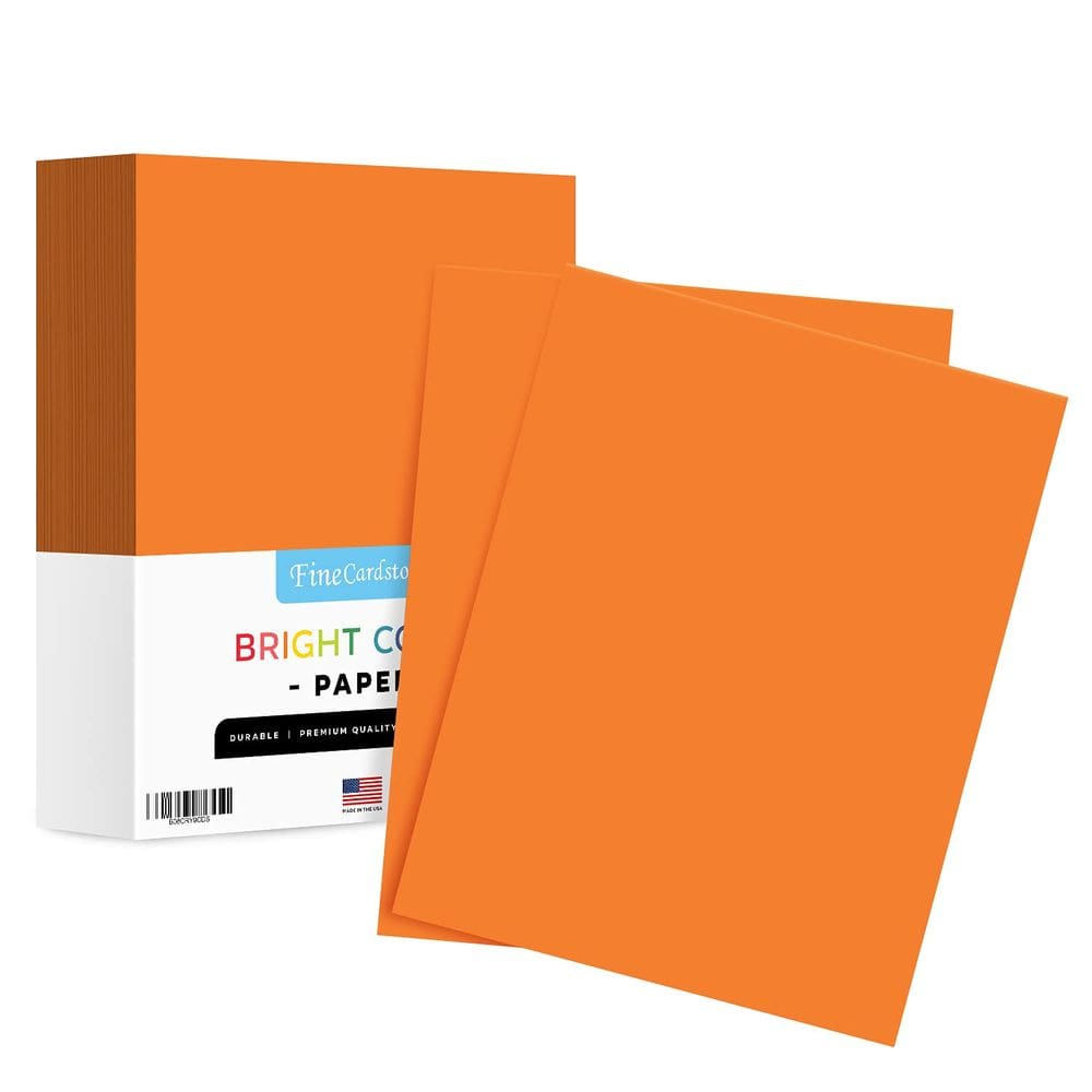 Papel colorido S Impressão superfina Neon Bright Fluorescente