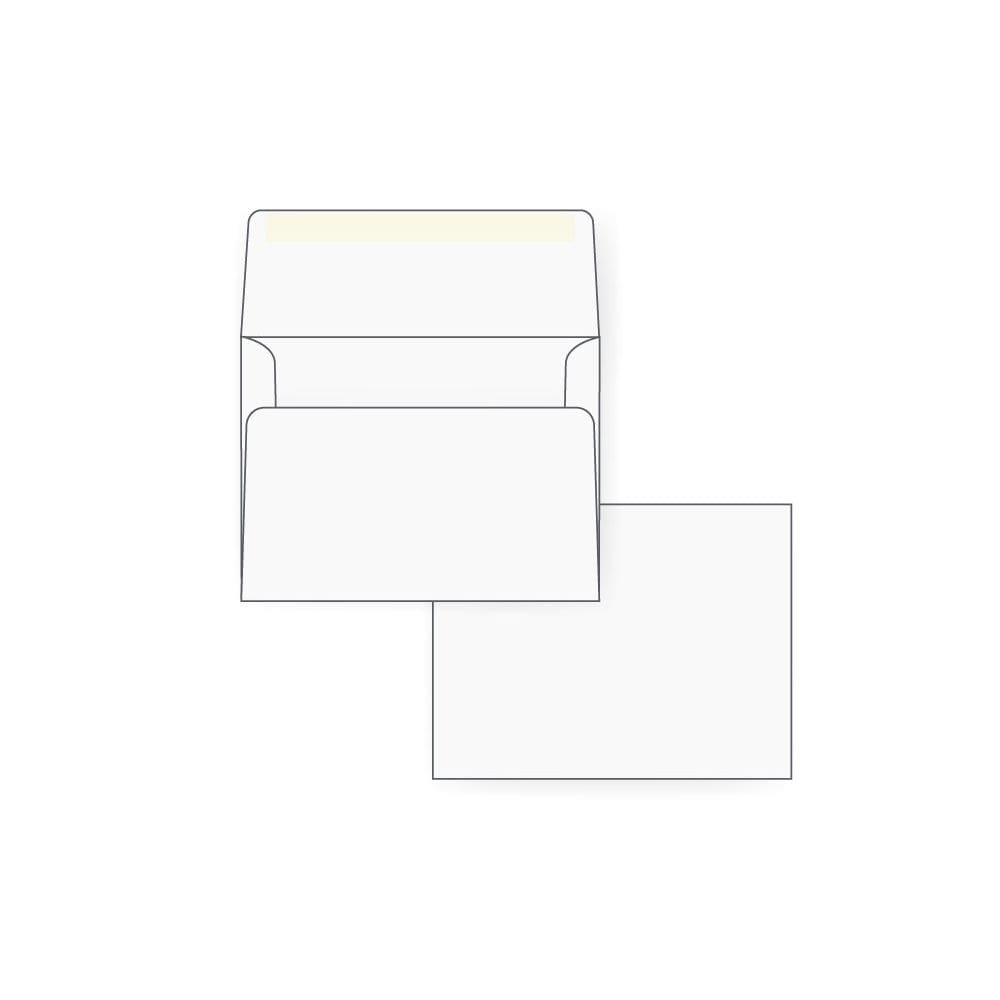 Envelope Office Express A2 Invitation 1000 Qty 24 lb branco