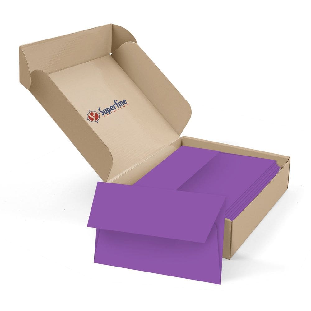 Envelopes S Superfine Printing A7 Bright Color, pacote com 250
