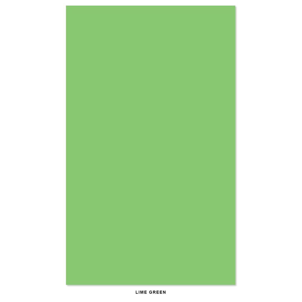 Papel de cartão S, impressão superfina, verde limão, 120 g/m²