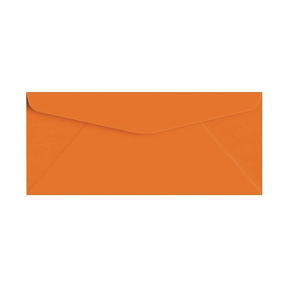 Envelopes S Superfine Printing Orange #10 4,125 x 9,5 polegadas, pacote com 50