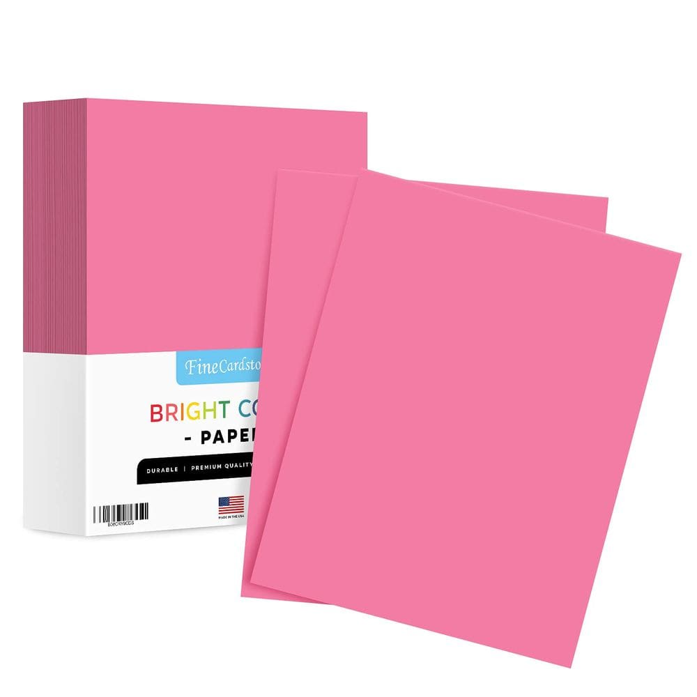 Papel colorido S Impressão superfina Neon Bright 75gsm A4 500 folhas