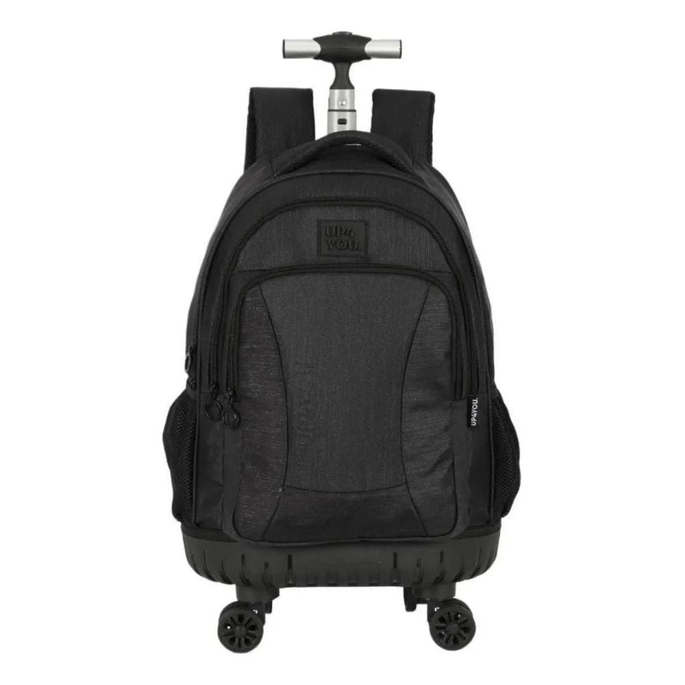 Mochila Carrinho Rodinha 360 Escolar Notebook Up4yo