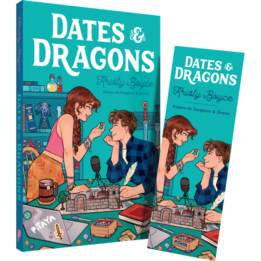 Dates & Dragons – Um romance divertido e nerd da mesma autora de "Dungeons & Drama"