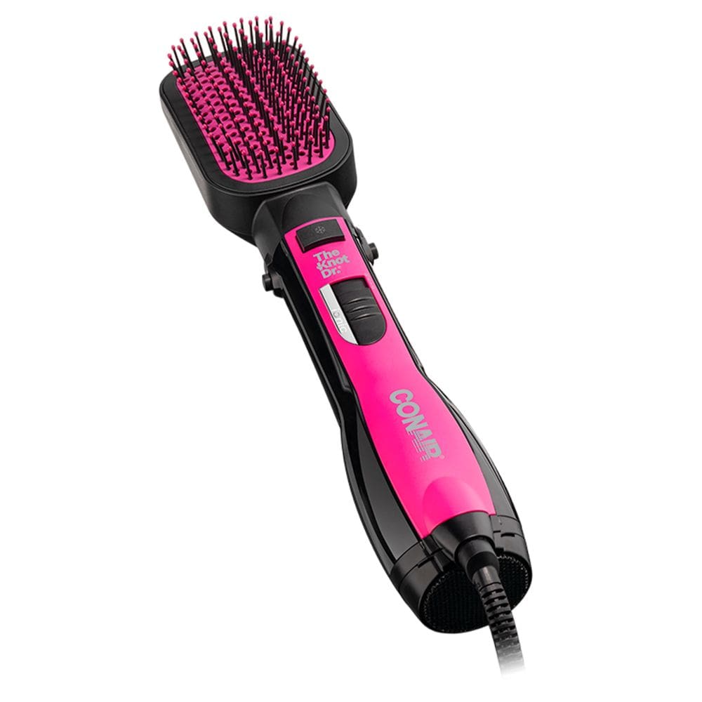Escova Secadora Conair All in One 1000W Knot Dr Rosa - 220V