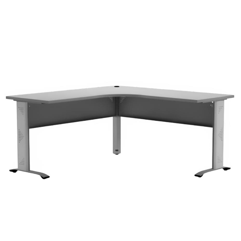 Estaçao De Trabalho Aretto 155X155 25Mm Cinza - Pandin