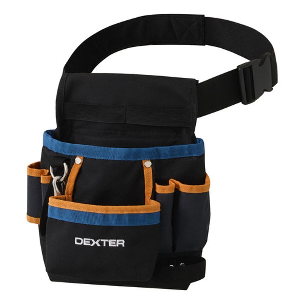 Bolsa Versatil Ferramentas 7 Bolsos Com Cinto Dexter