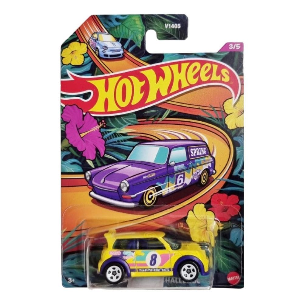 Hot Wheels Spring 3/5 Mini Cooper S Challenge HVX22 (3572)