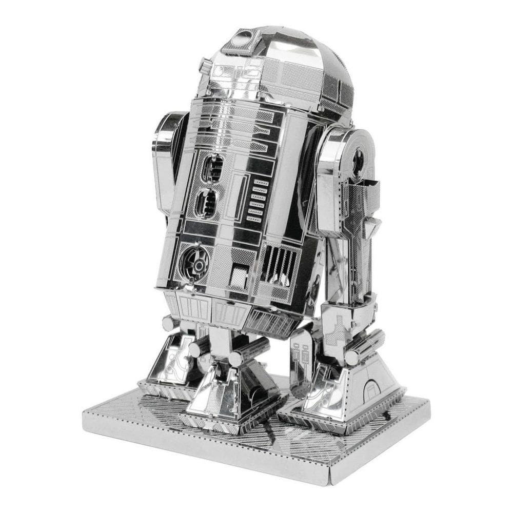 Miniatura De Montar Metal Earth Star Wars R2-D2 MMS250