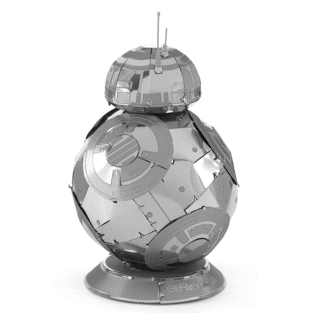 Miniatura De Montar Metal Earth Star Wars BB-8 MMS271