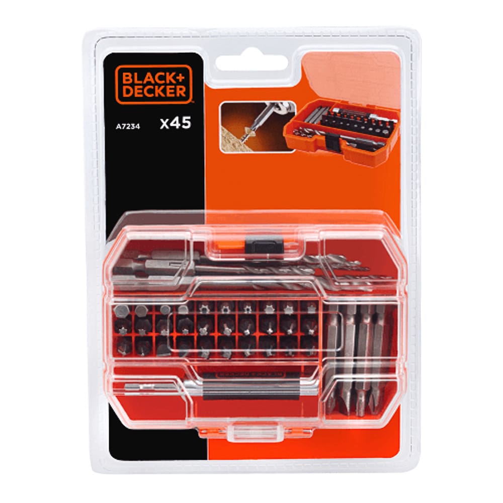 Kit Acess Para Parafuseira 045P BLACK&DECKER