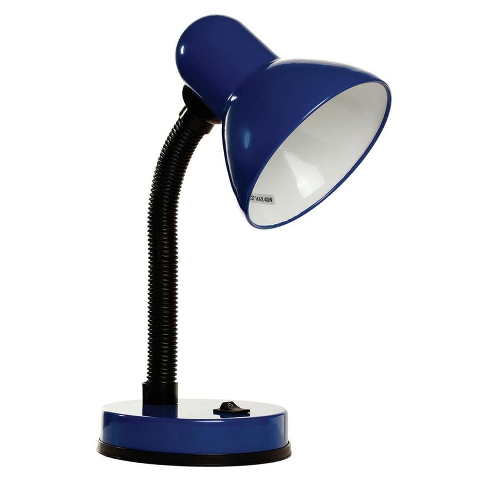 Luminária de Mesa Kian Max Azul