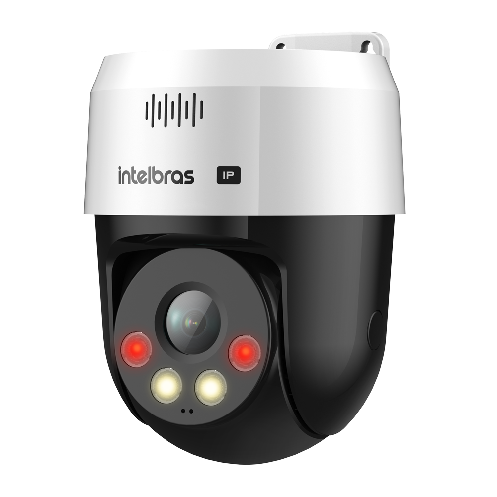 Câmera Segurança IP POE Intelbras VIP 1300 MINI SD