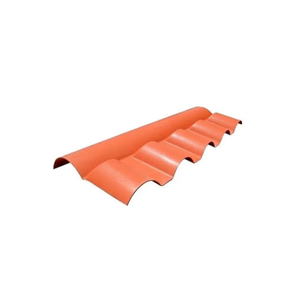 Cumeira Articulada Nortelit Plana Ceramica 0,35X0,86M
