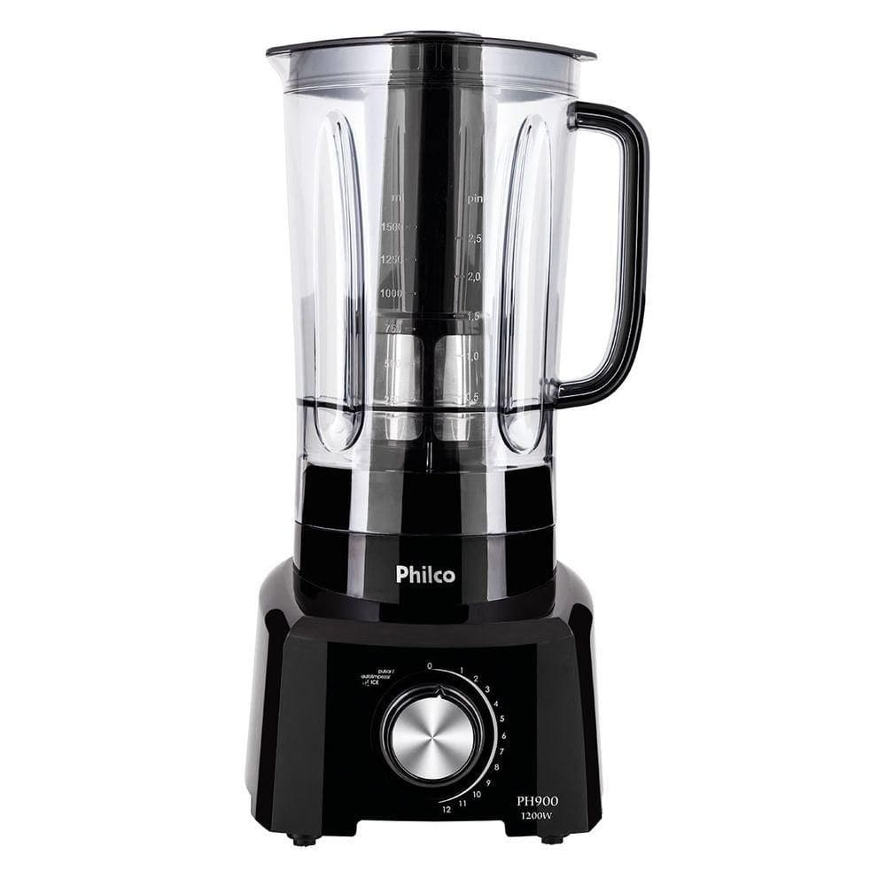 Liquidificador Philco PH900 Preto 1200W 110V