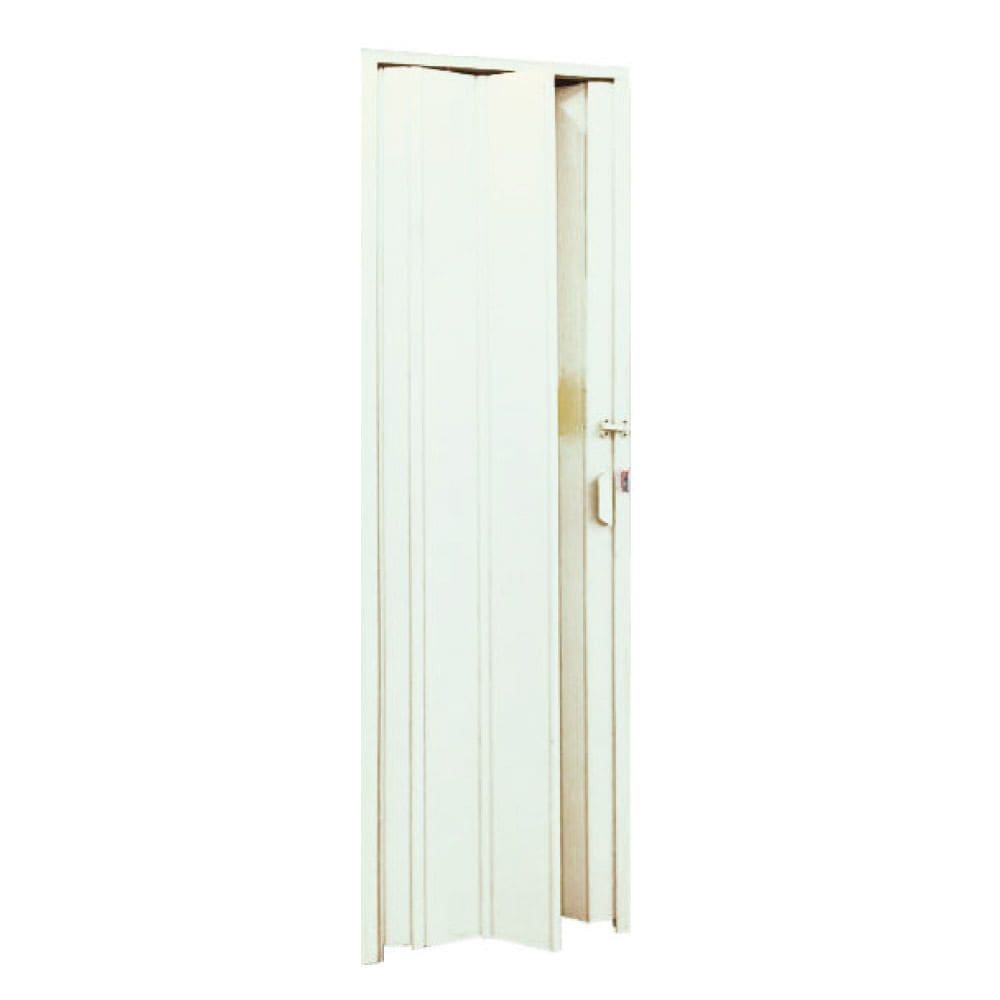 Porta Sanfonada Perfilplast 0,72X2,10 C/Kit Branca