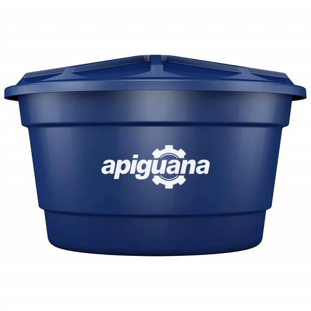 Caixa D`Agua 01.000L Polietileno Com/Tampa Dagua