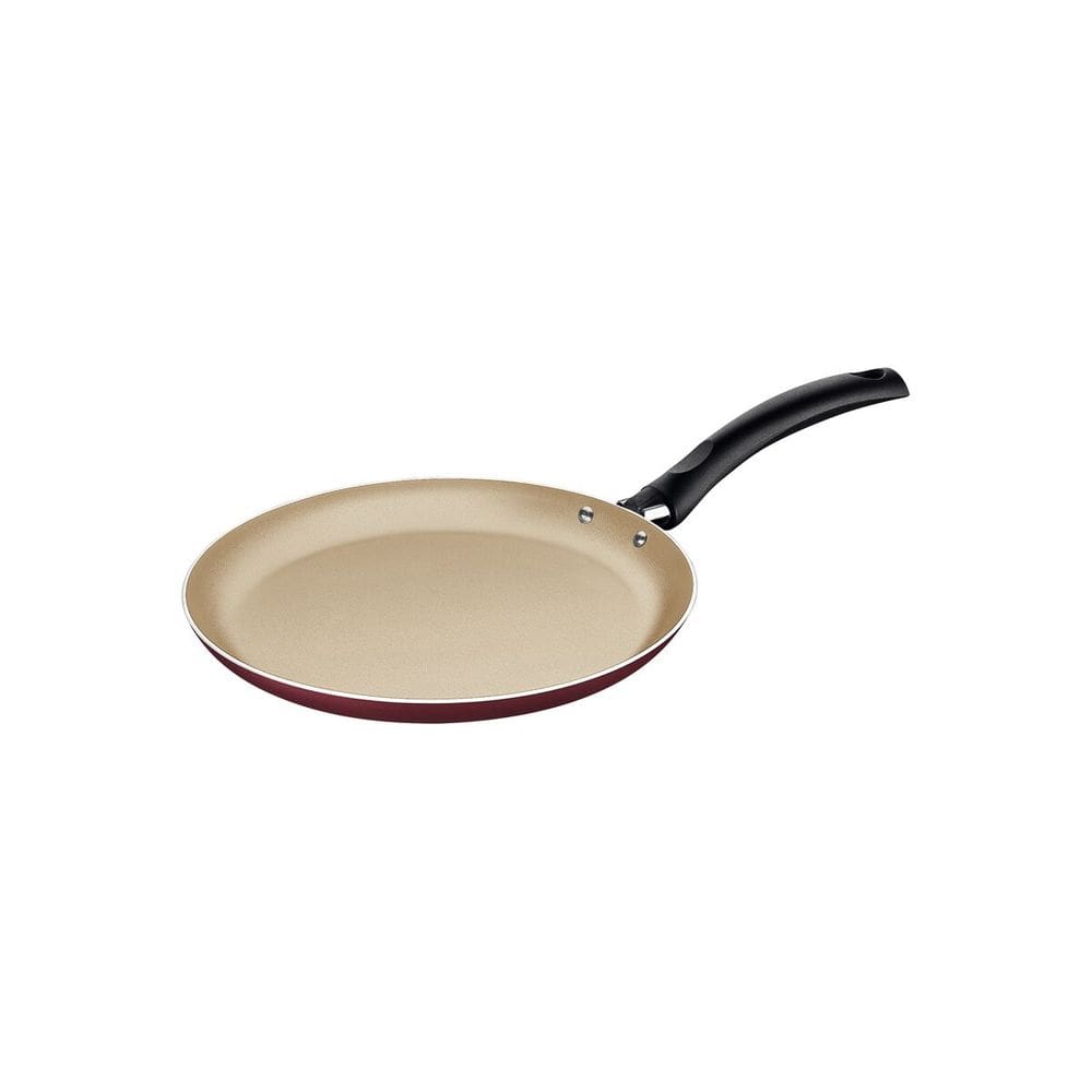 Panquequeira de Aluminio Tramontina 18cm 0,4L Vermelho