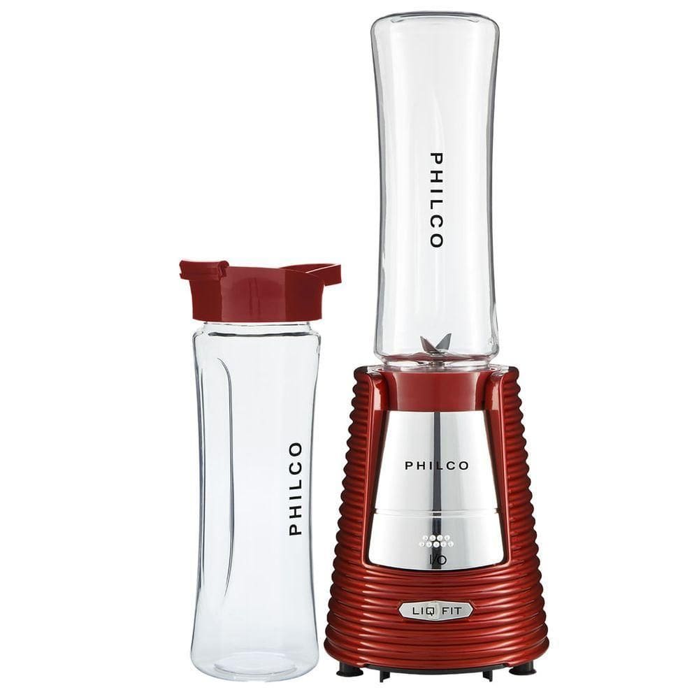 Liquidificador Fit Retrô Philco Blender Vermelho 300W 110V
