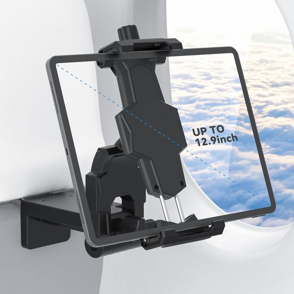 Suporte para tablet KDD Airplane Adjustable Travel Tesla