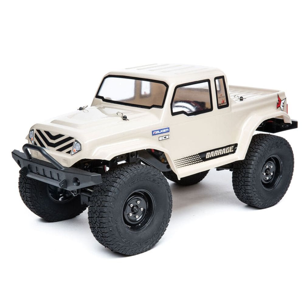 Automodelo RC Off Road 4WD 1/12 Barrage 1.9 Scaler Escovado