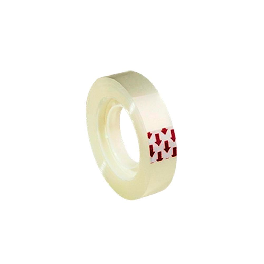 Fita Adesiva 12X30mm Transparente Durex - Adelbras | Papelaria | Reparos | Fita | Lacre | Artesanato | Presentes | Clear