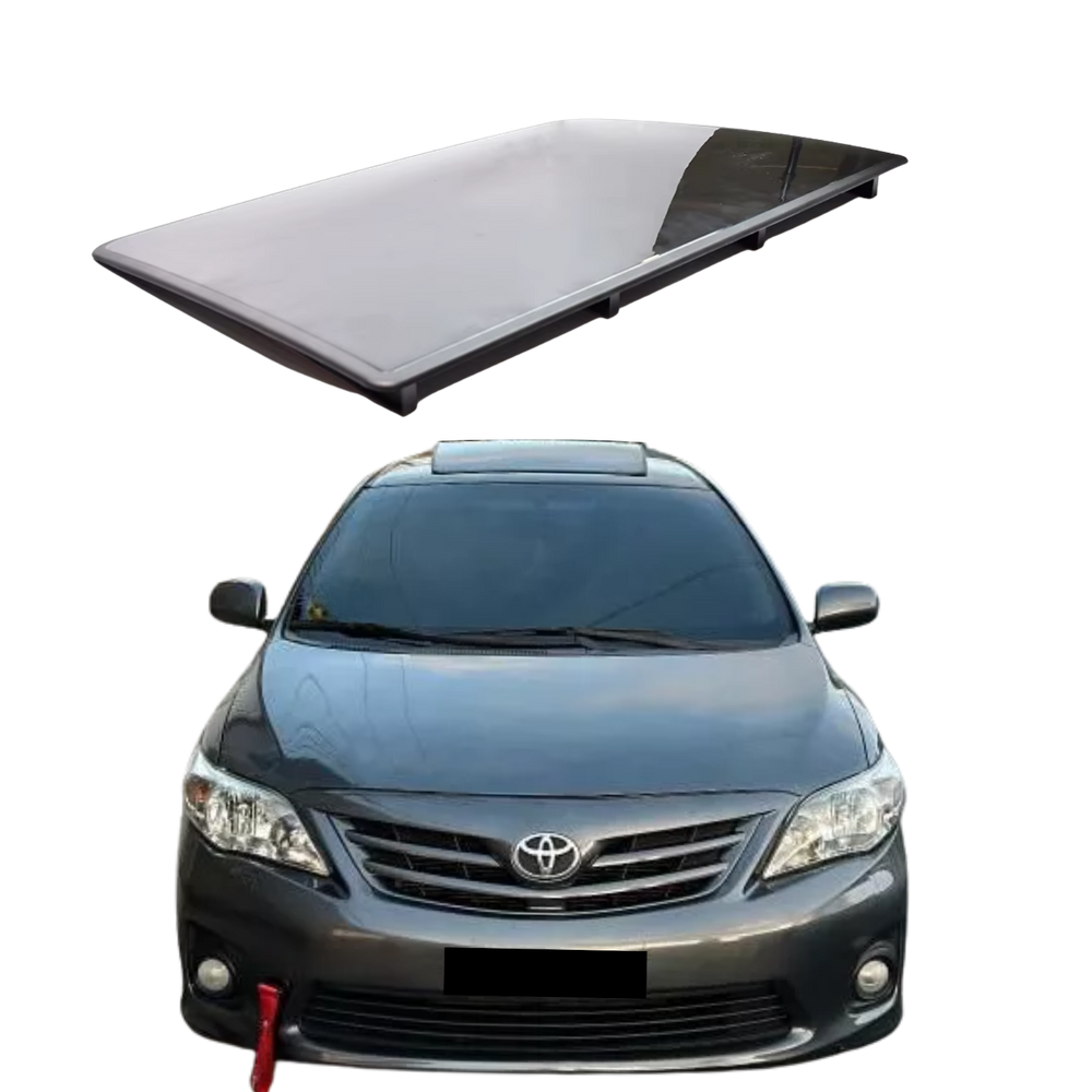 Teto Solar Alto Fake Universal Black Piano Toyota VW Scoop