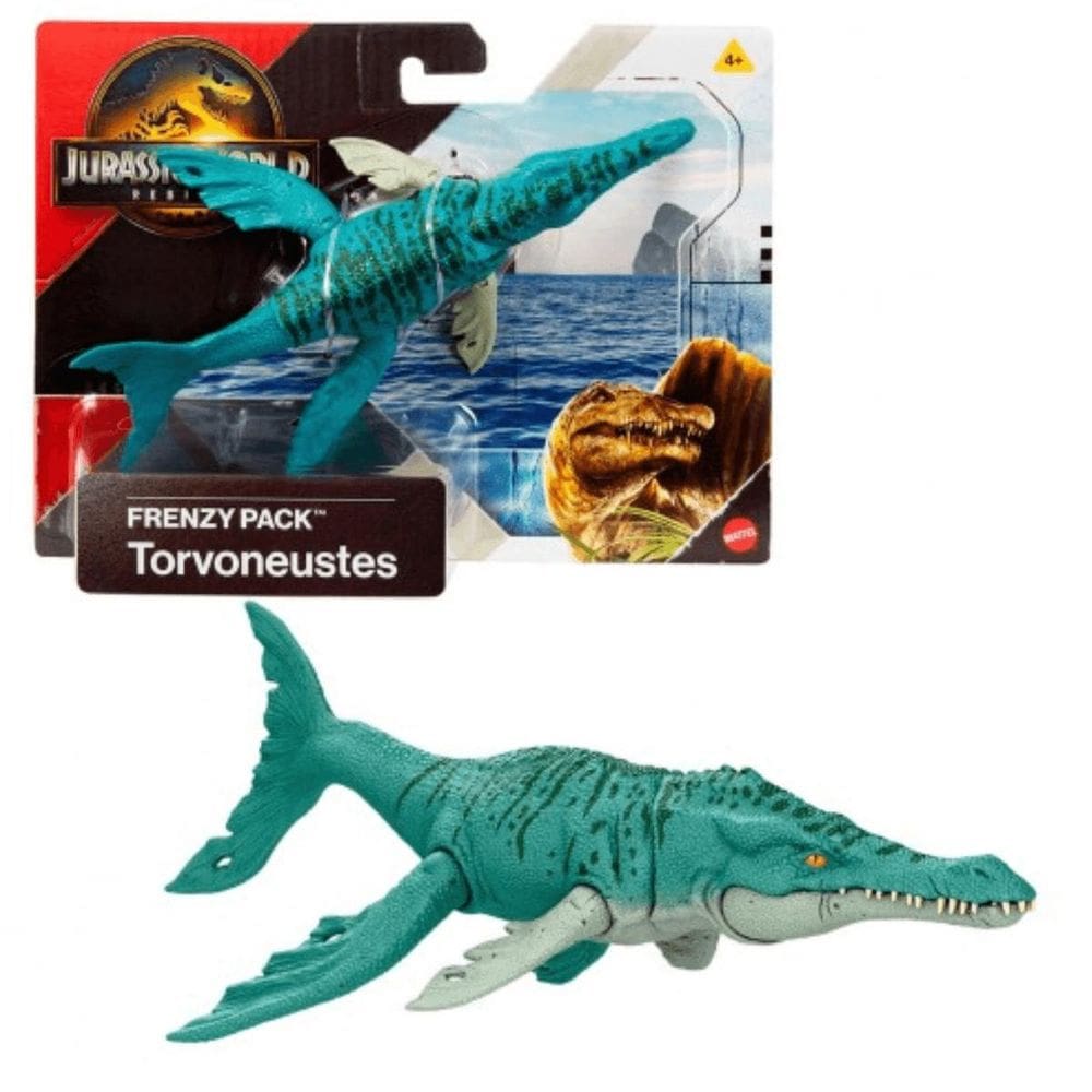 Figura Jurassic World Dinossauro Torvoneustes Mattel JGB72