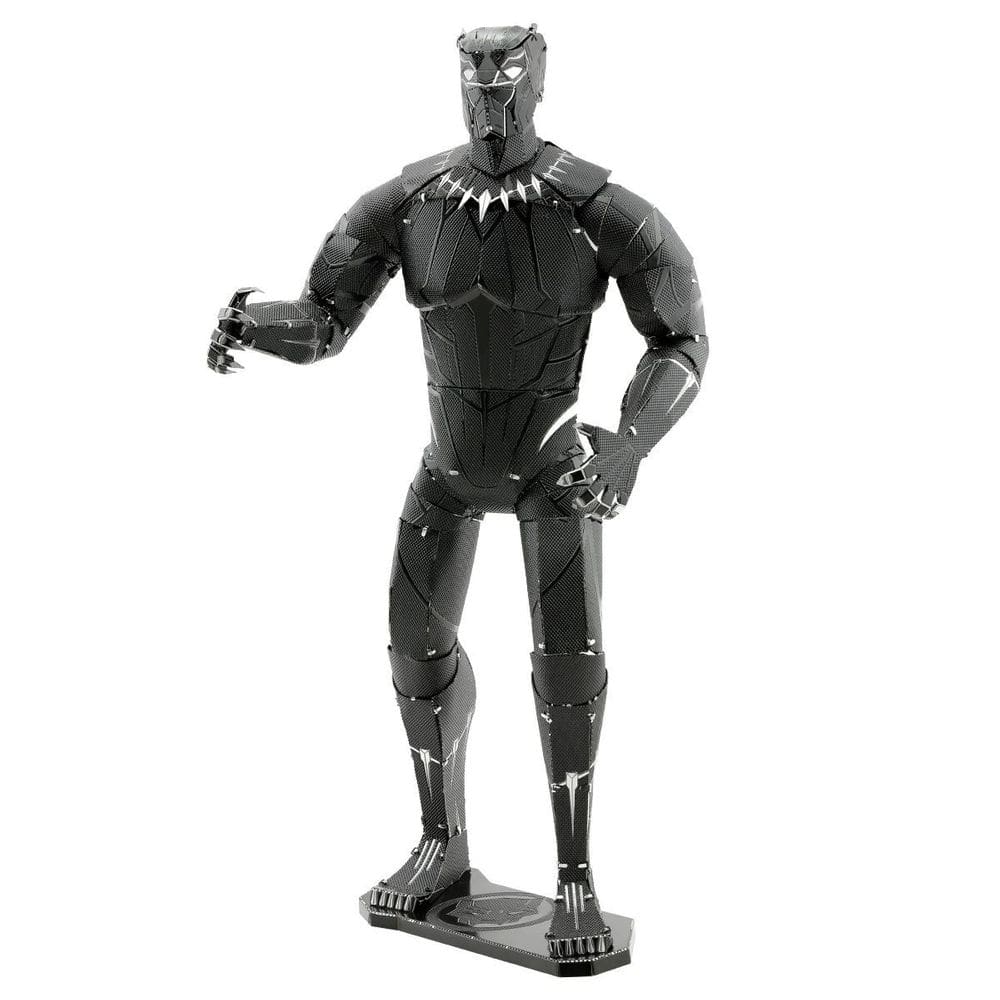 Miniatura De Montar Marvel Avengers Pantera Negra Meta Earth