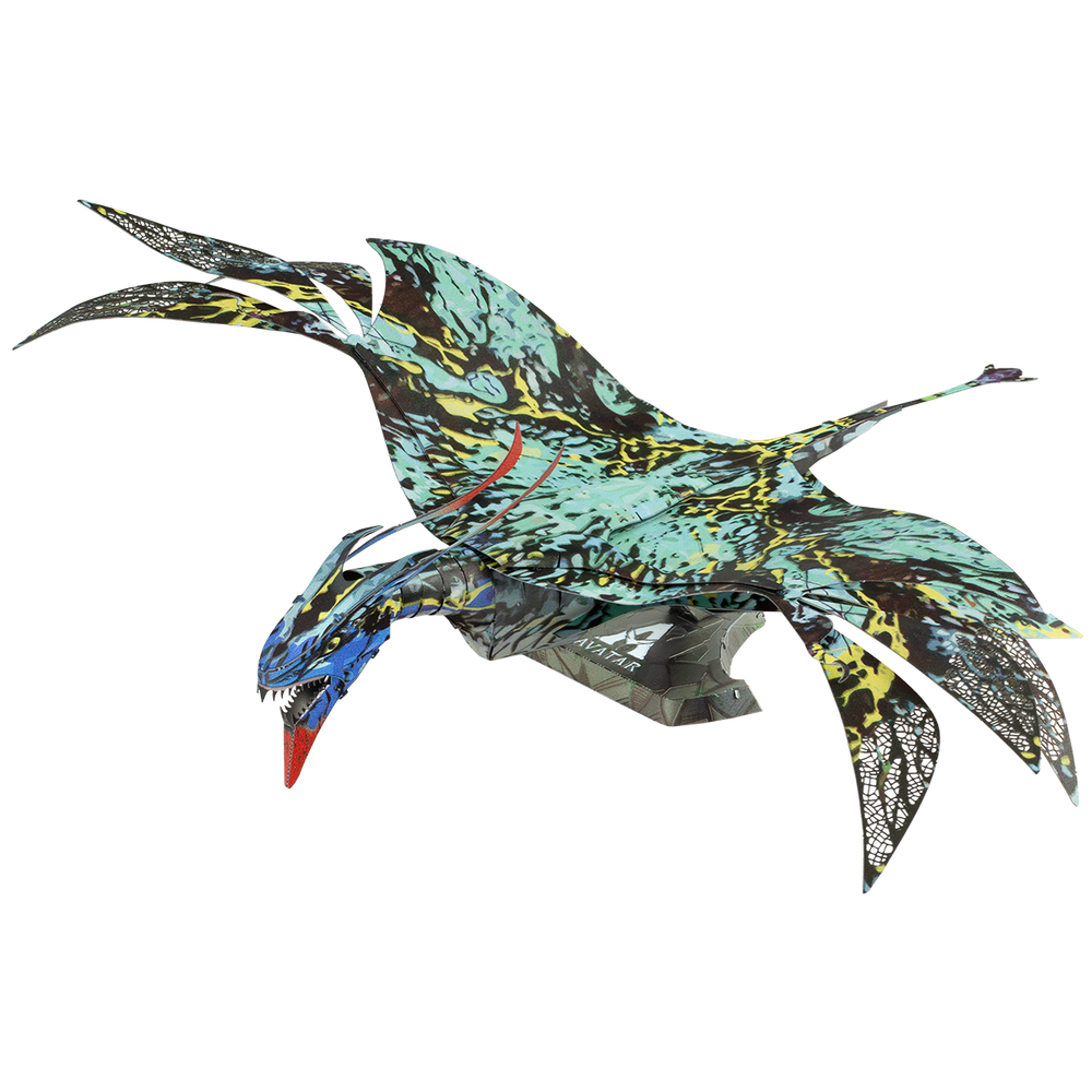 Miniatura De Montar Metal Earth Avatar Neytiri´s Banshee