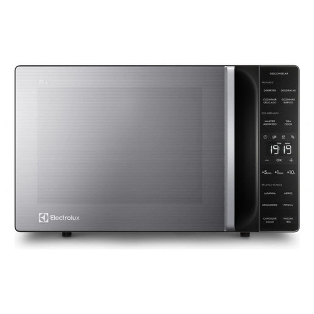 Microondas De Bancada 23l Inox 220v 1100w - Electrolux