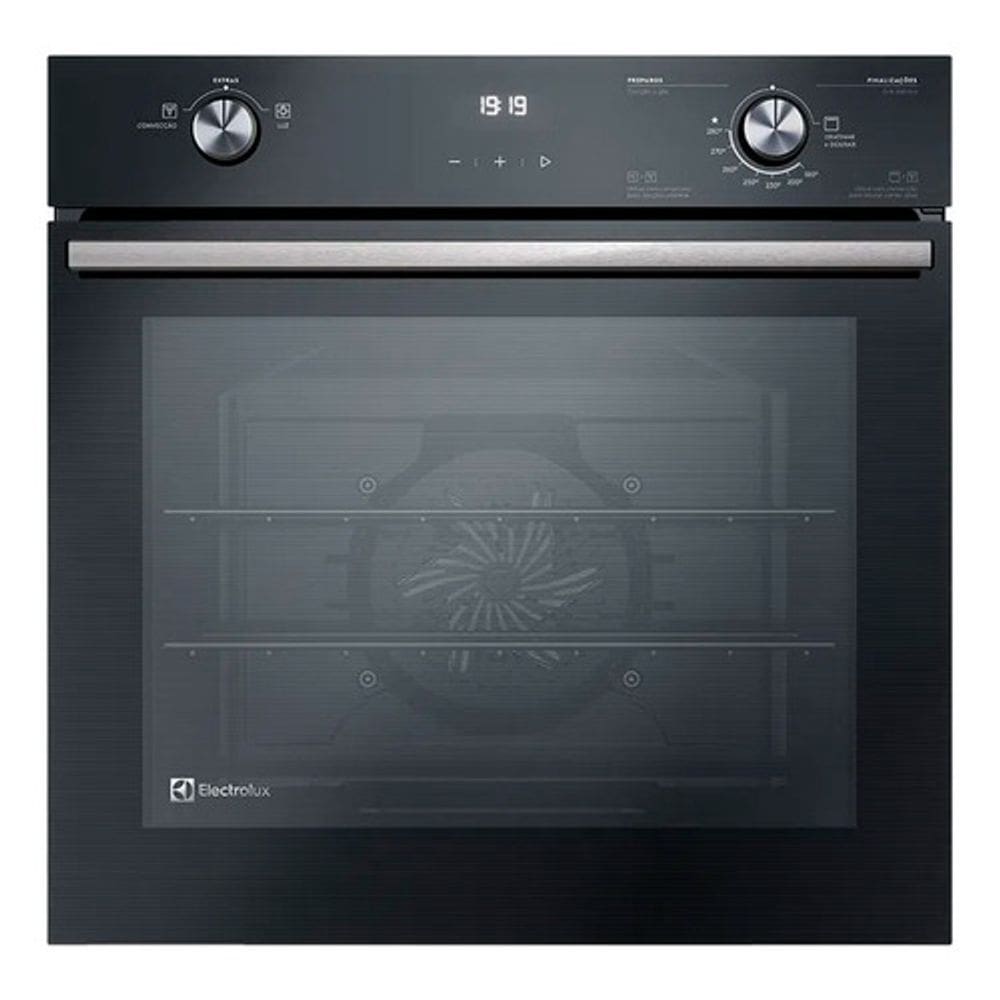 Forno A Gas De Embutir 80l 220v 60x60x61cm - Electrolux