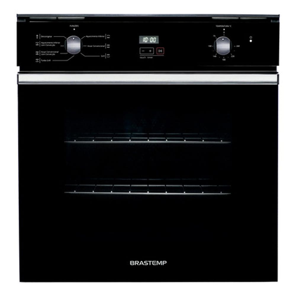 Forno Eletrico De Embutir 84l 220v 62x61x58cm - Brastemp