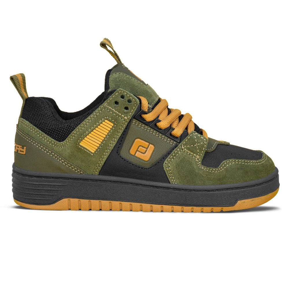 Tênis Freeday Ghetto Unissex MIlitar | Preto