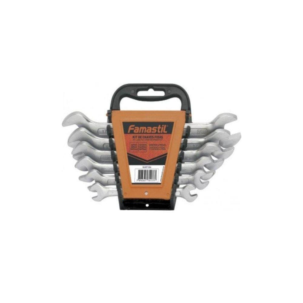 Kit Chave Fixa 6 Peças