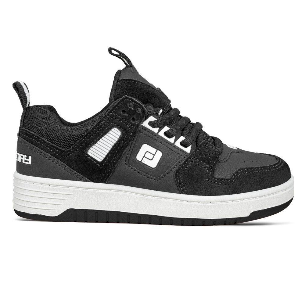 Tênis Freeday Ghetto Unissex | Preto Branco