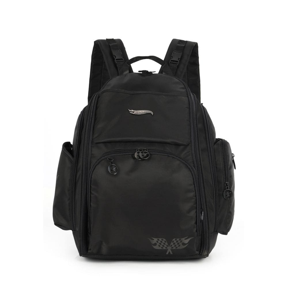 Mochila Maternidade Bebê Hot Wheels com Trocador Portátil