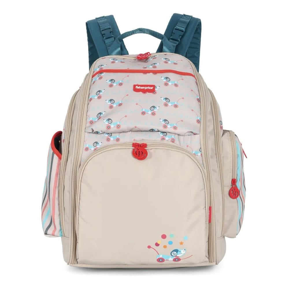 Mochila Maternidade Bebê Fisher Price com Trocador Portátil