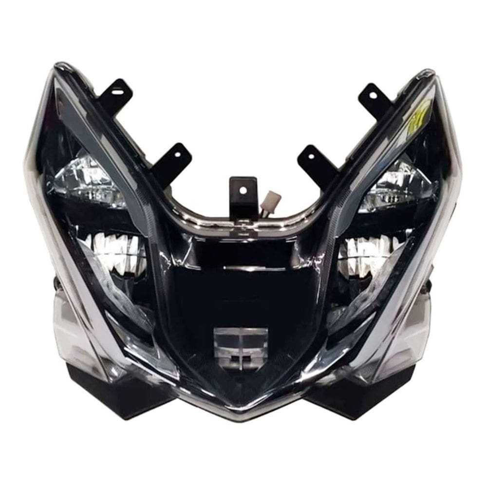 Bloco Óptico Completo Farol Honda Elite 125 2019 A 2023