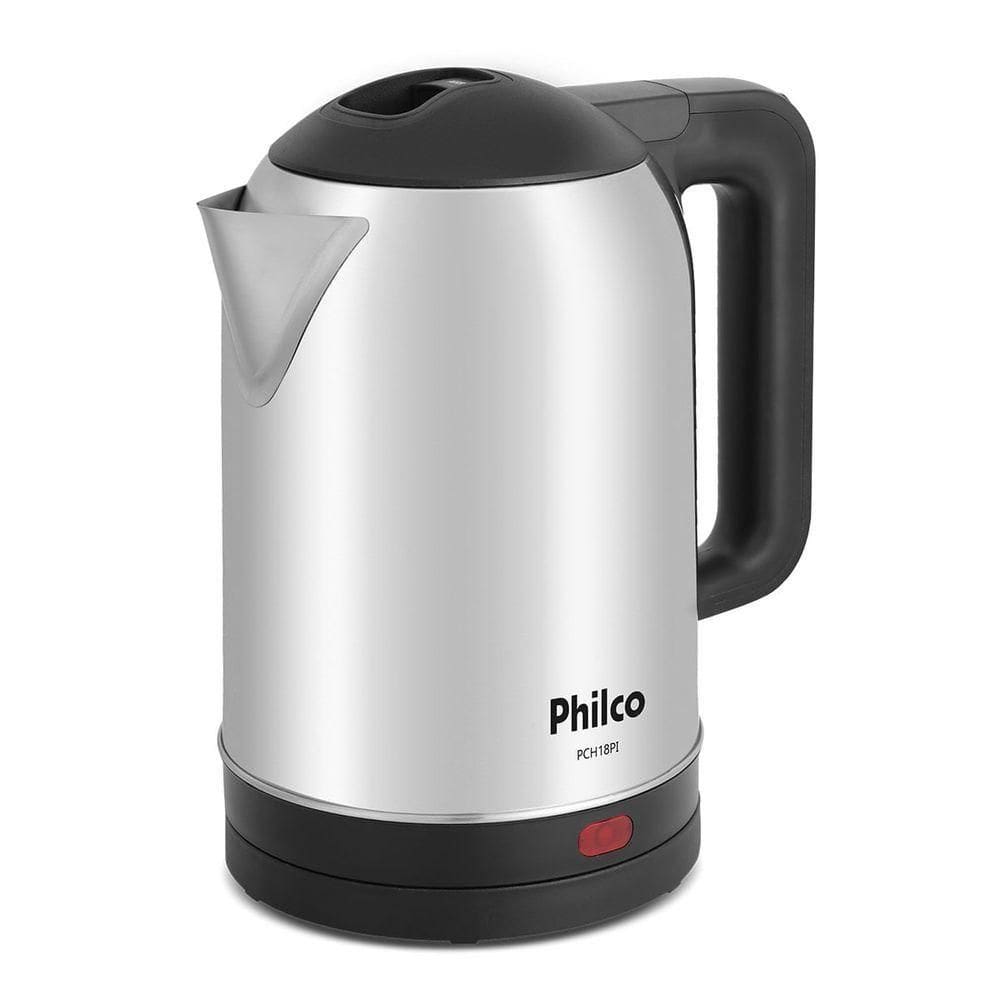 Chaleira Elétrica Philco PCH18PI 2LInox Automática 1250W 110V