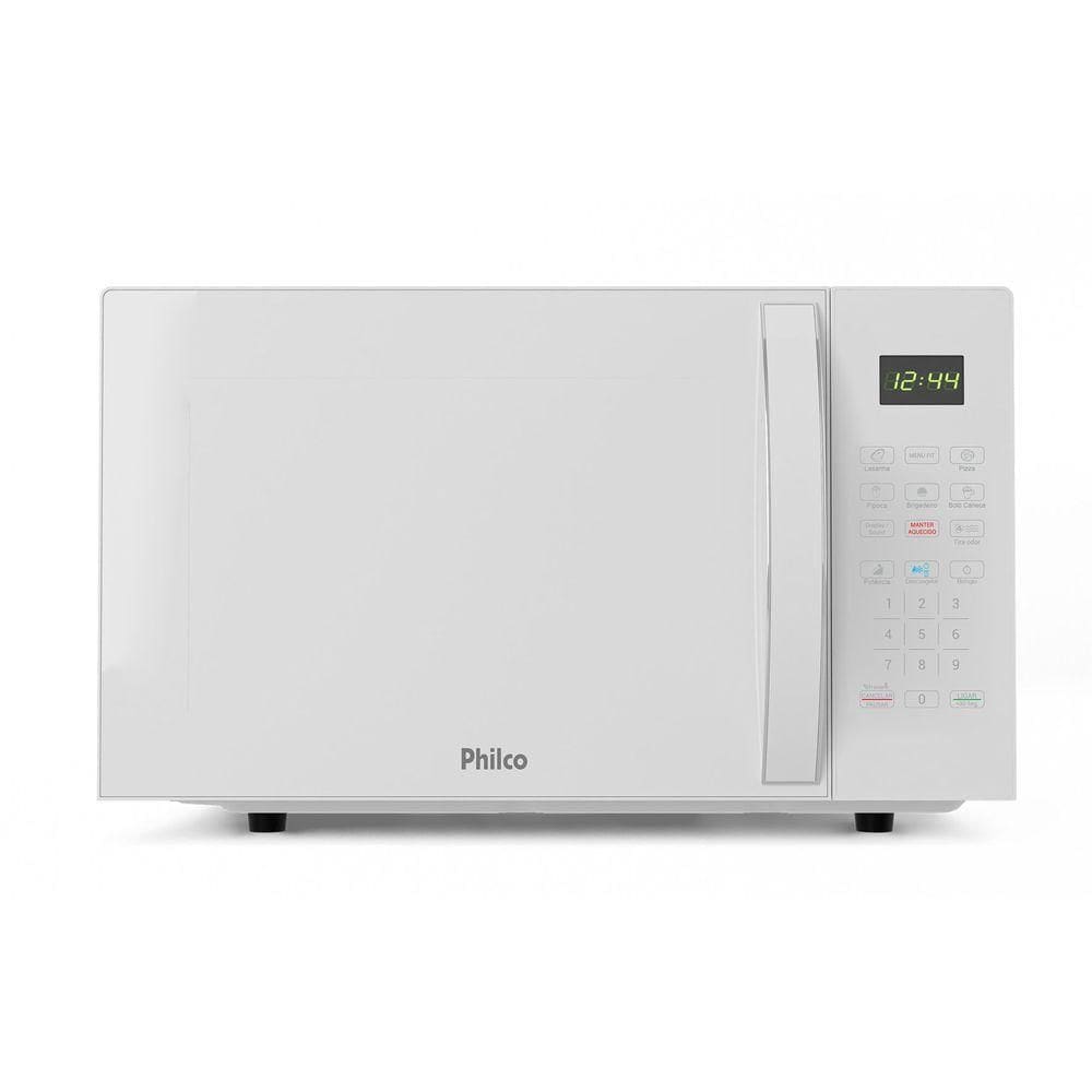Micro-ondas 25LPhilco Receitas Pré-programadas 1100WPMO28B 220V