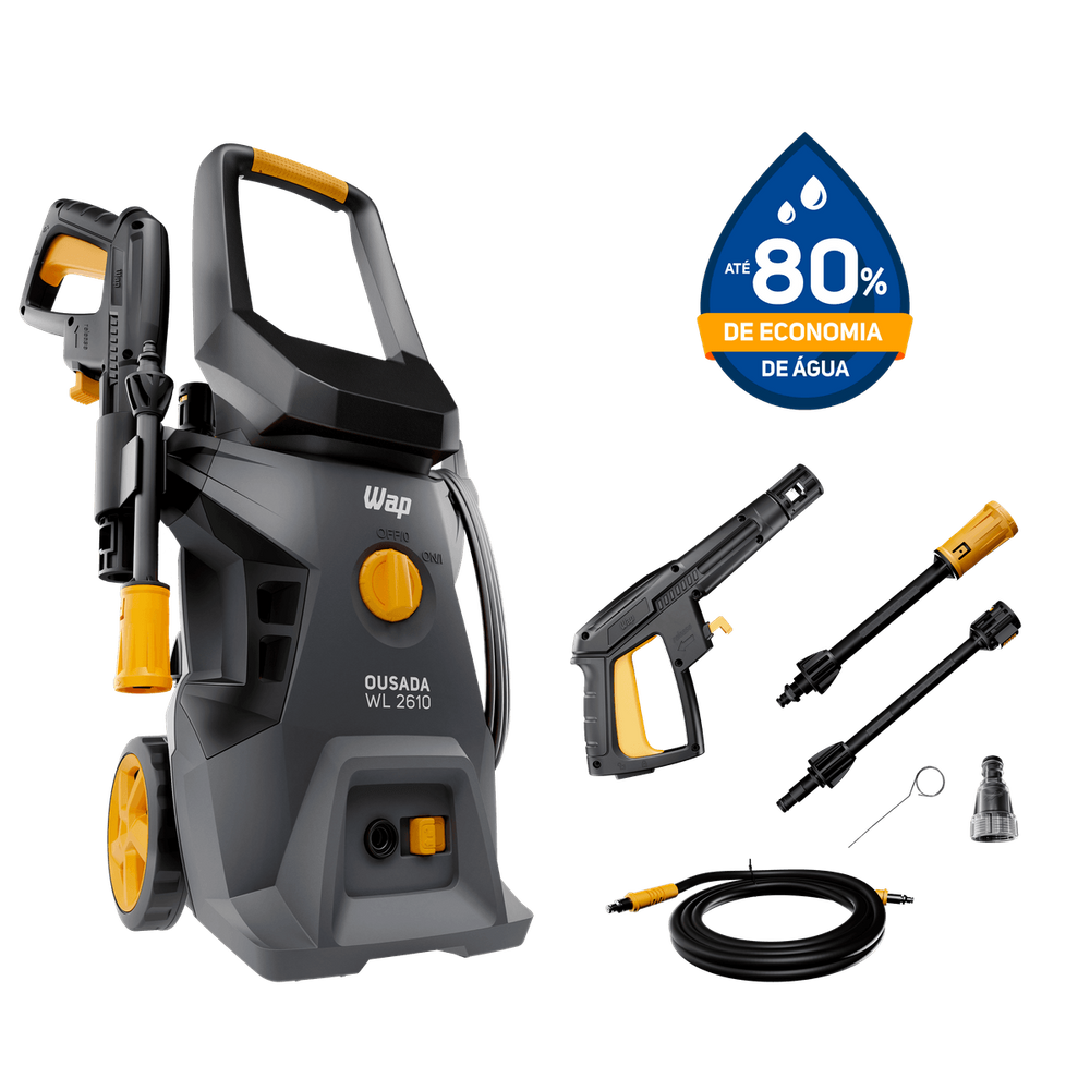 Lavadora De Alta Pressão Wap Ousada Wl 2610 Cor Cinza