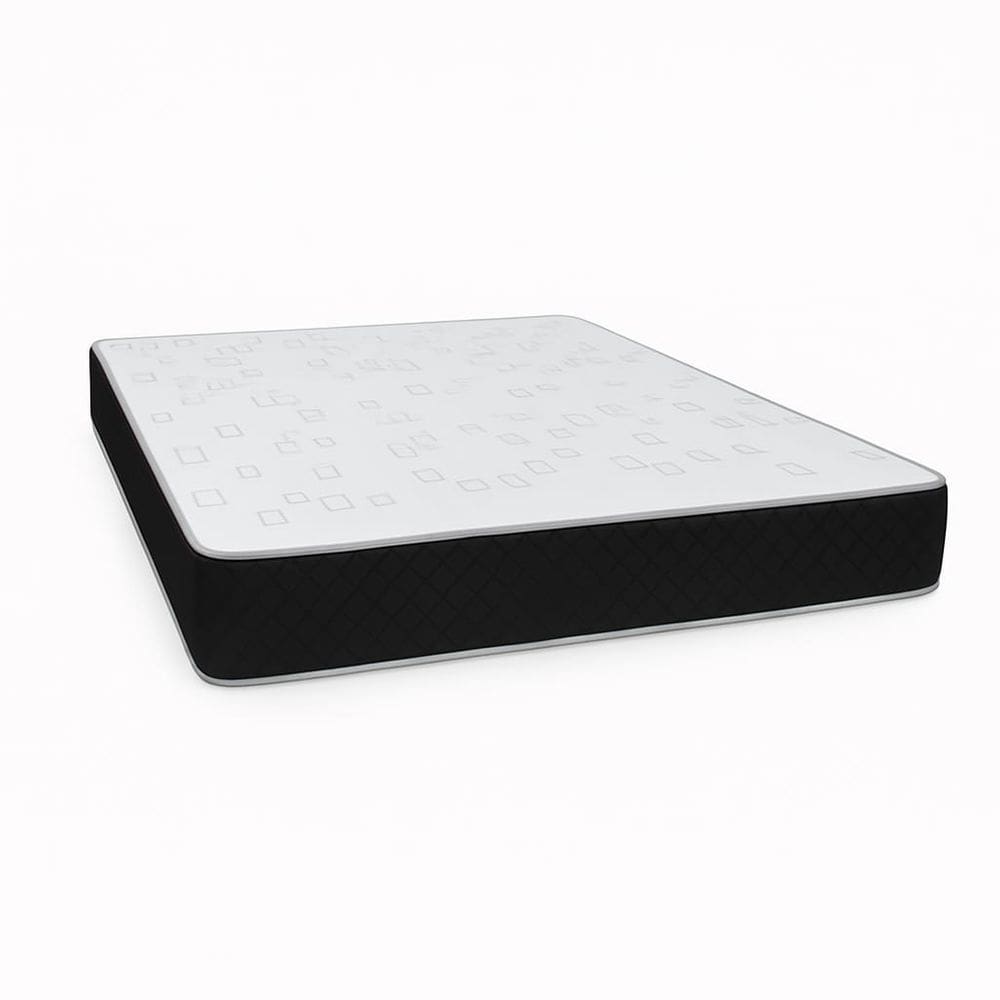 Colchão Viúva Espuma D45 Bordado 17x128x188