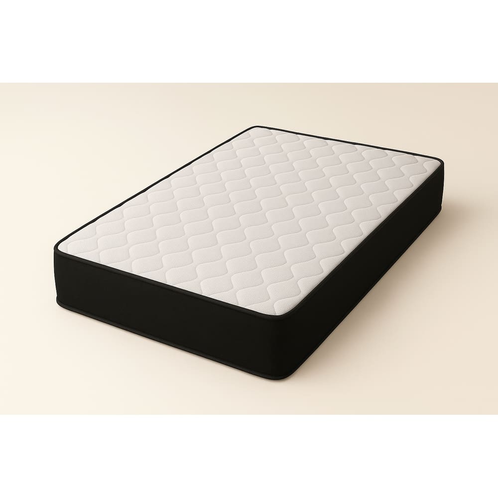 Colchão Viúva Espuma D45 Bordado 17x128x188