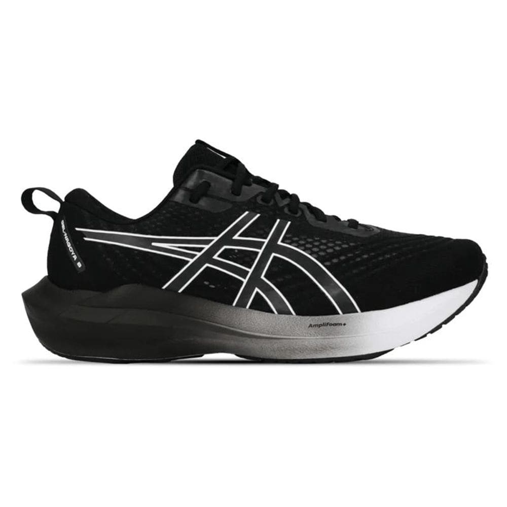Tênis ASICS GEL-Nagoya 8 Masculino Preto/Branco