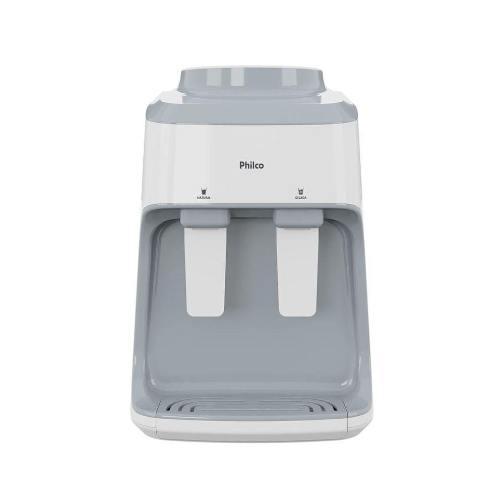 Bebedouro Philco 10l Ou 20l Bivolt Sistema Perfurador Pbe15b Bivolt